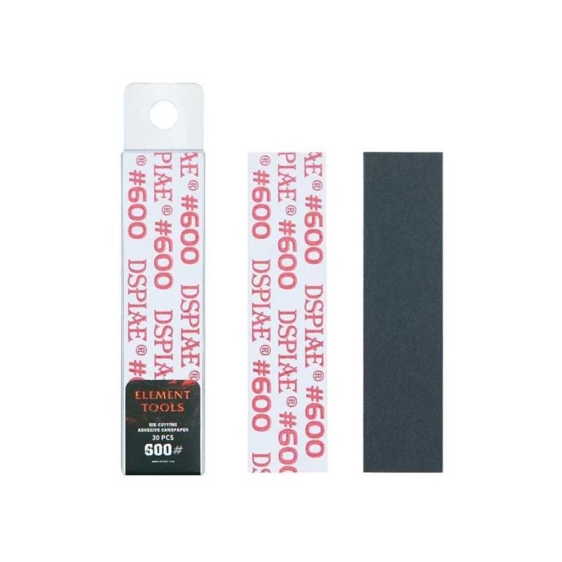 DSPIAE 600# Die-Cutting Adhesive Sandpaper WSP-MA600