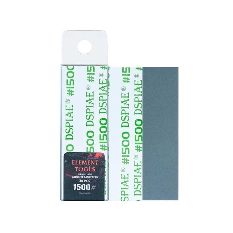 DSPIAE 1500# Die-Cutting Adhesive Sandpaper WSP-MA1500