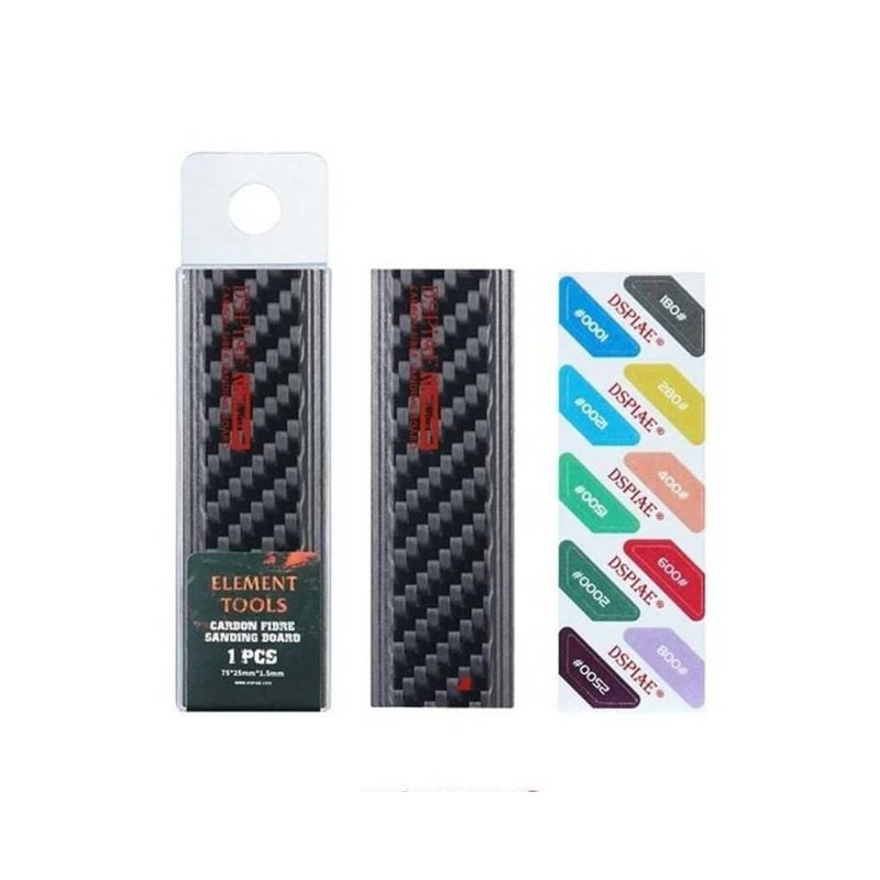 DSPIAE Carbon Fiber Sanding Board CFB-25