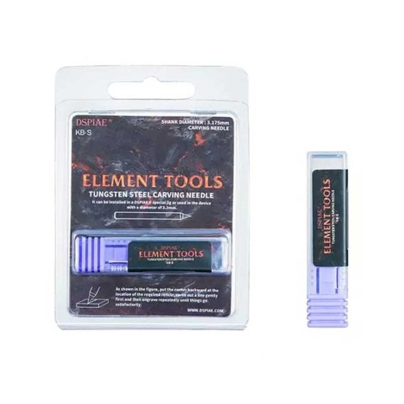 DSPIAE Tungsten Steel Carving Needle KB-S