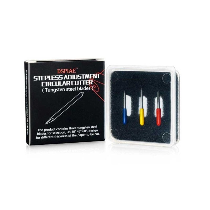 DSPIAE Tungsten Steel Blades 3pcs MT-CB