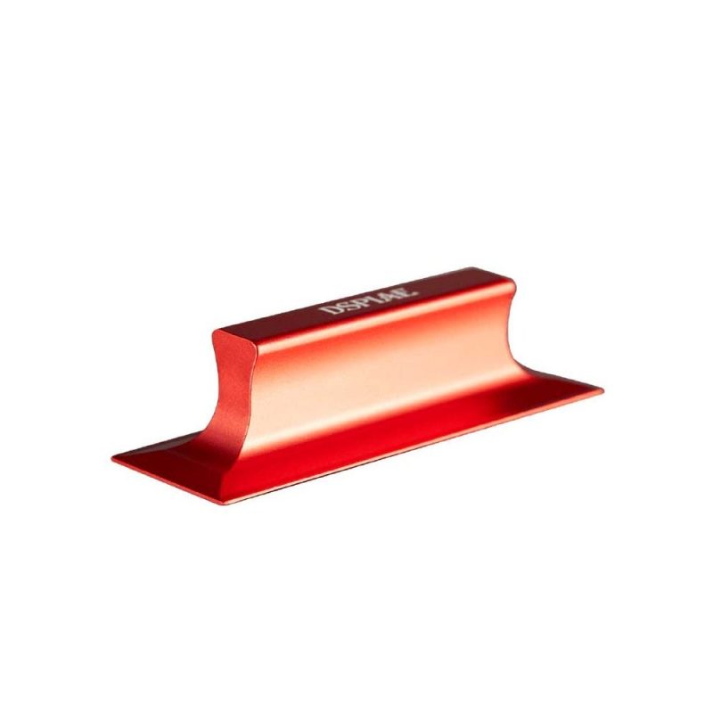 DSPIAE Red Flat Sandpaper Holder AS-25FPRD