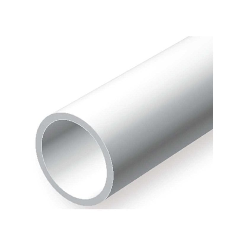 Evergreen Round Tube (4mm) (4pk) EG225
