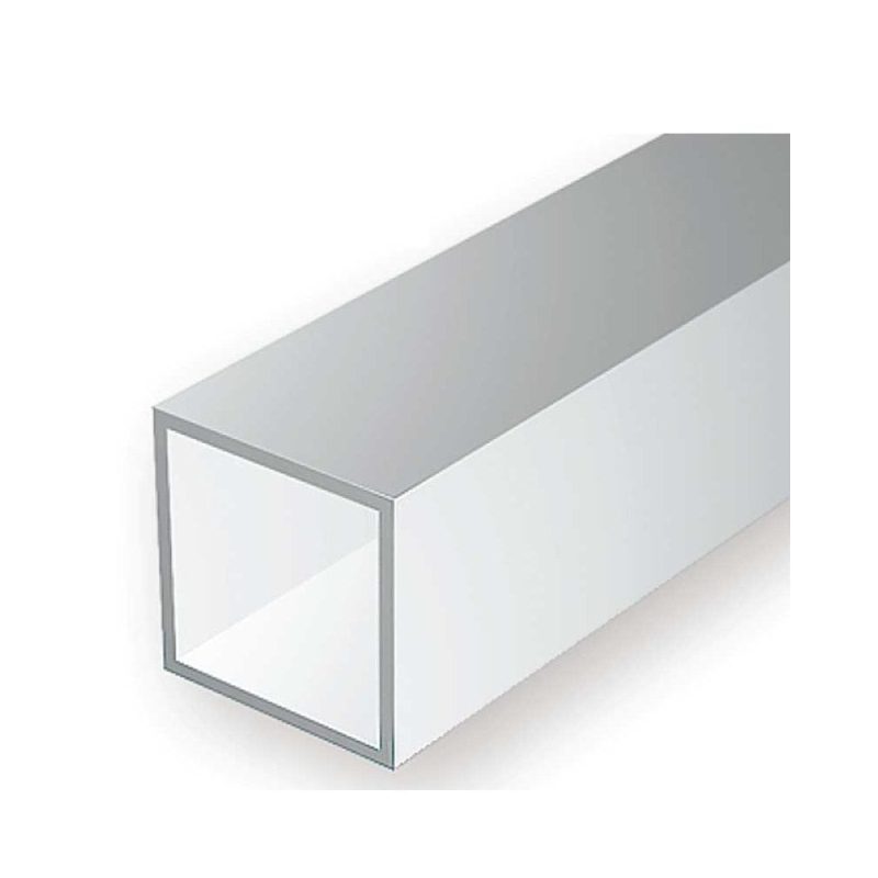 Evergreen Square Tube (6.3mm) (2pk) EG254