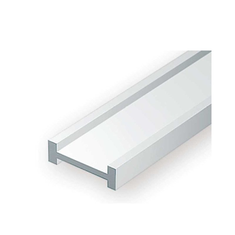 Evergreen Channel (1.5mm) (4pk) EG261