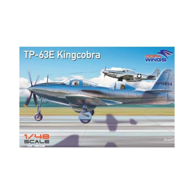 1/48 Bell TP-63E Kingcobra (Two seat) Dora Wings K48003