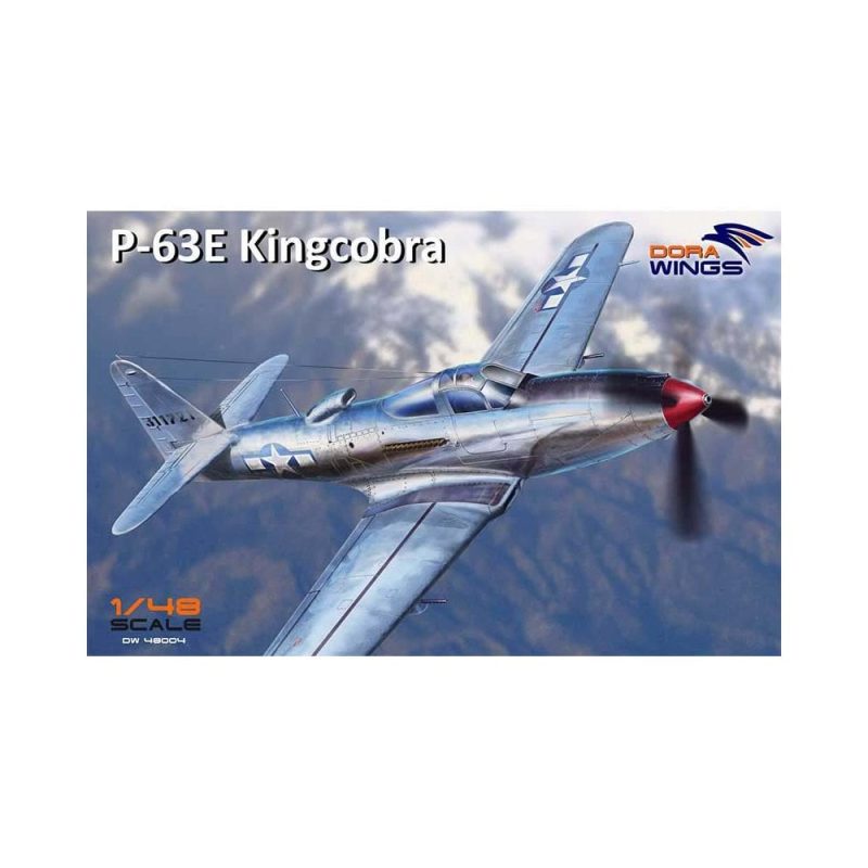 1/48 Bell P-63E-1-BE Kingcobra Dora Wings K48004