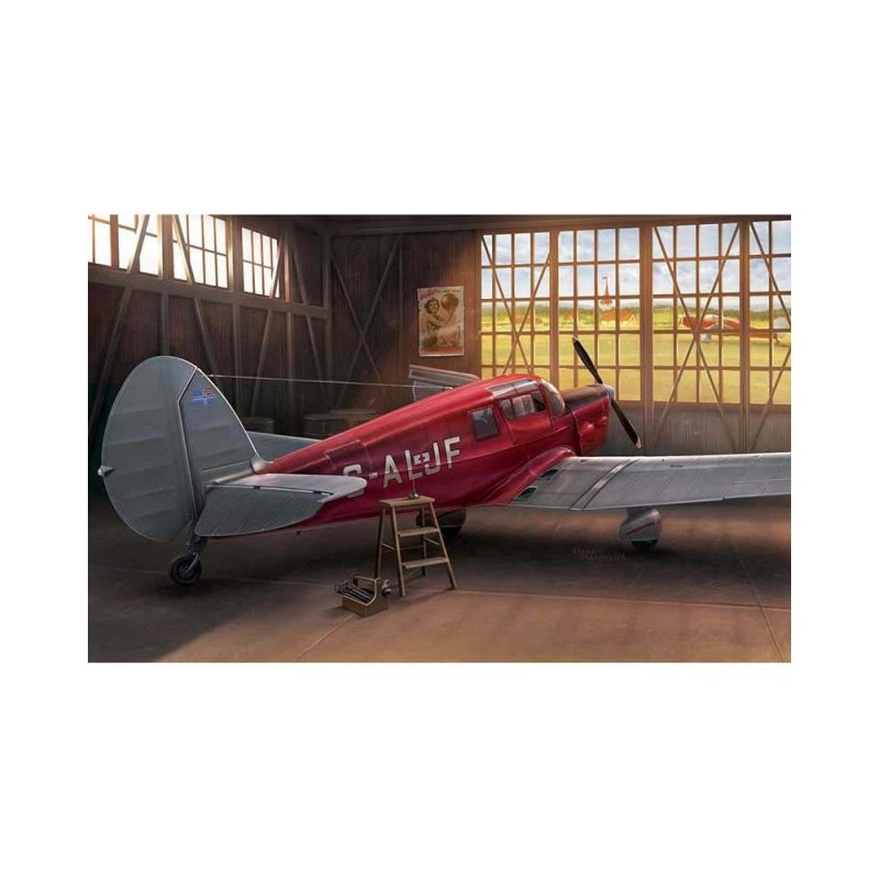 1/48 Percival Proctor Mk.III (civil registration) Dora Wings K48016