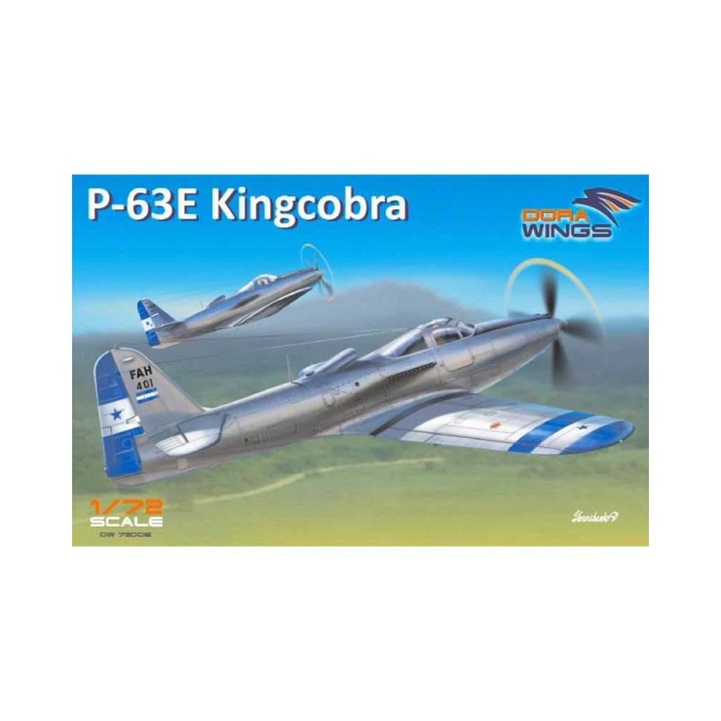 1/72 Bell P-63E-1-BE Kingcobra Dora Wings K72005