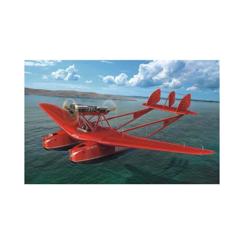 1/72 Savoia-Marchetti S.55 "Record flights" Dora Wings K72015