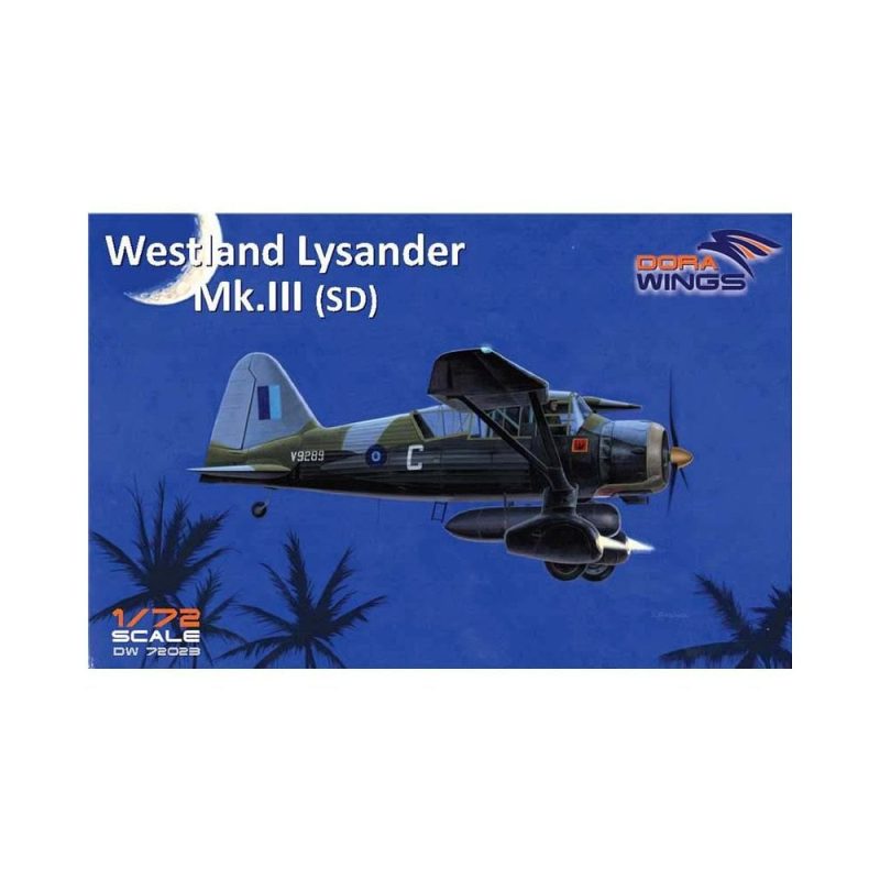 1/72 Westland Lysander Mk.III (SD) Dora Wings K72023