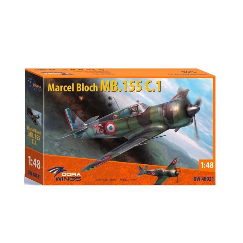 1/48 Bloch MB.155C.1 Dora Wings K48021