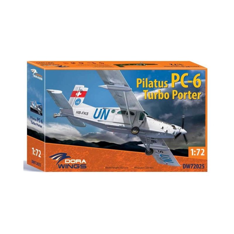 1/72 Pilatus PC-6 Turbo Porter Dora Wings 72025