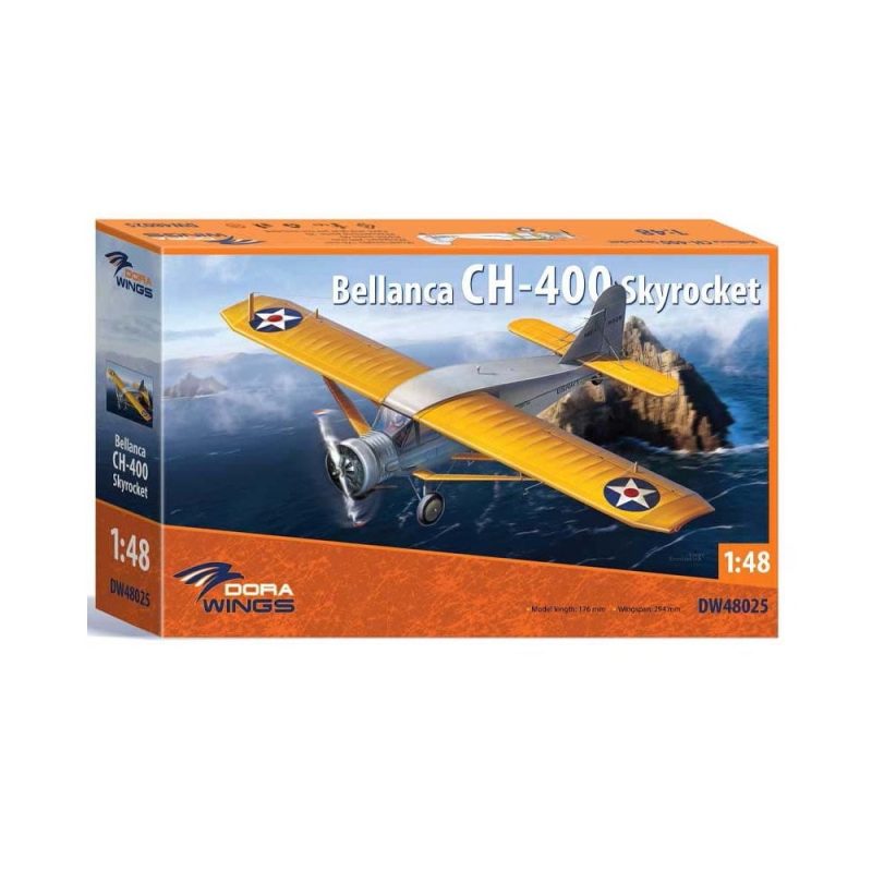 1/48 Bellanca CH-400 Skyrocket Dora Wings 48025