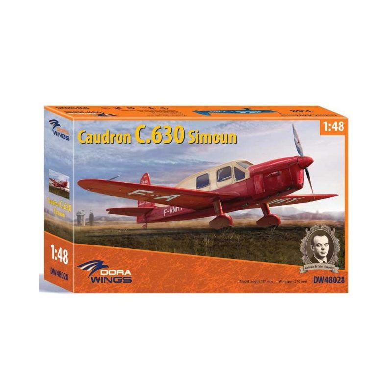 1/48 Caudron C.630 Simoun Dora Wings 48028