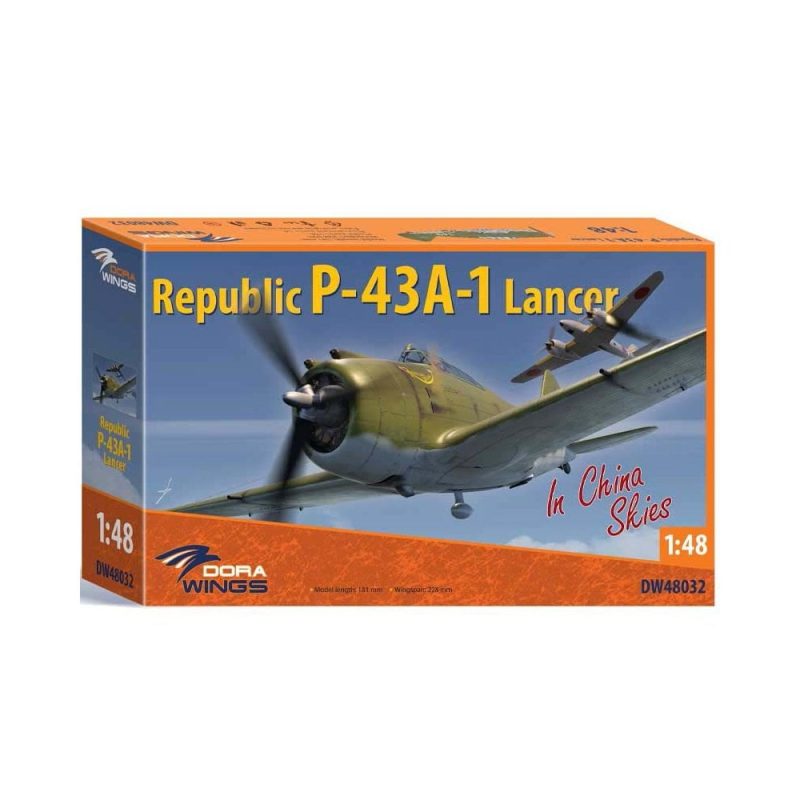 1/48 Republic P-43 Lancer, Chinese AF Dora Wings 48032