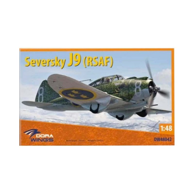 1/48 Seversky J9 (RSAF) Dora Wings 48042