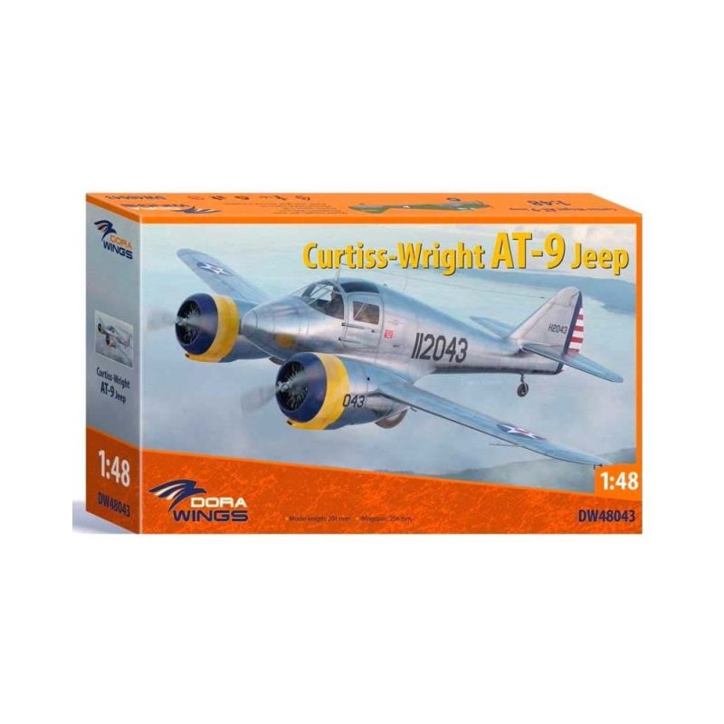 1/48 Curtiss-Wright AT-9 Jeep Dora Wings 48043