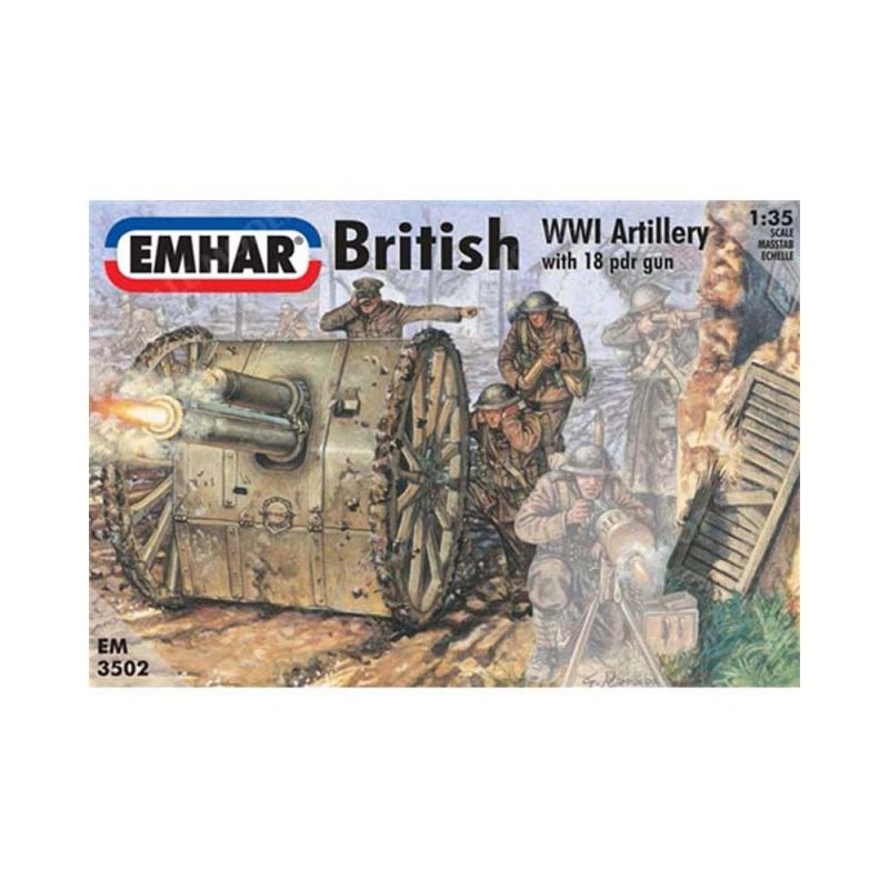 1/35 British Artillery EM3502 Emhar EM3502
