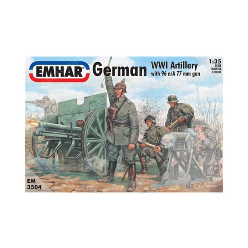 1/35 German Artillery EM3504 Emhar EM3504