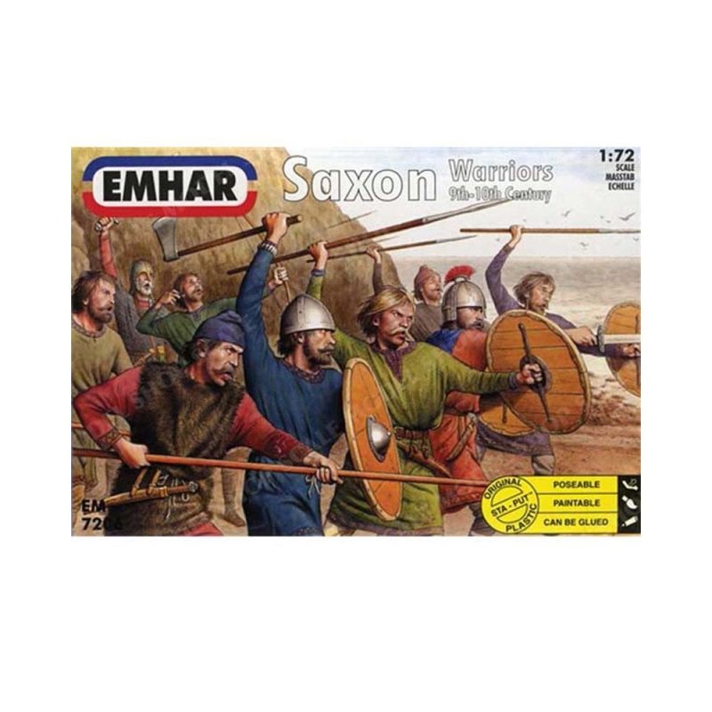 1/72 Saxon Warriors 9th-10th Century EM7206 Emhar EM7206