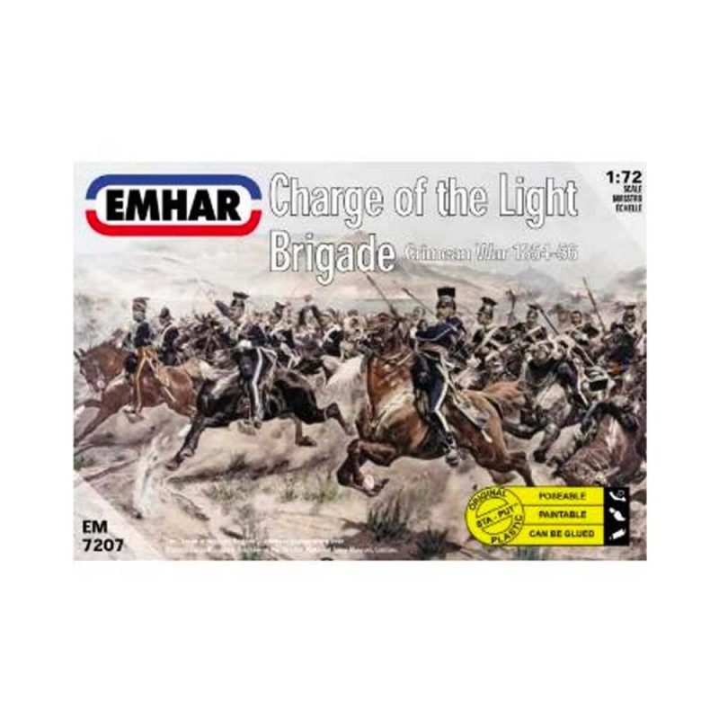 1/72 Charge of the Light Brigade Crimean War 1854-56 Emhar EM7207