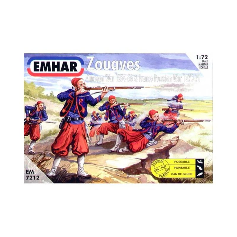 1/72 Zouaves Emhar EM7212