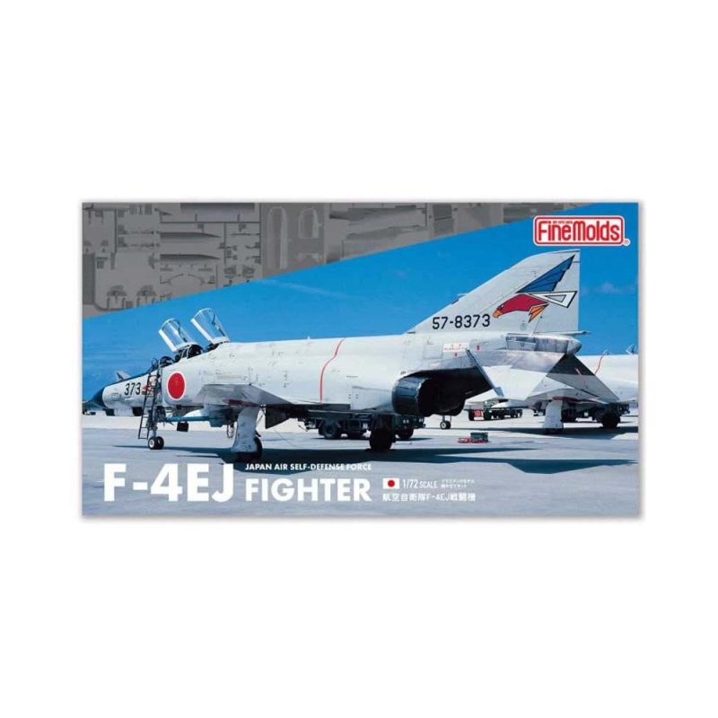 1/72 JASDF F-4EJ Fighter FineMolds FP37