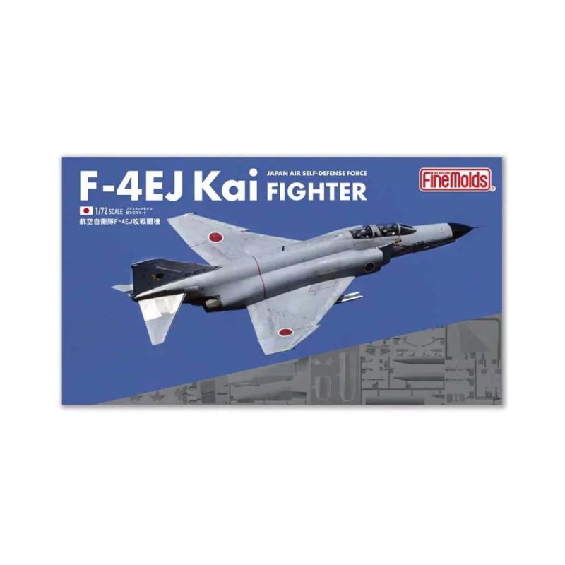 1/72 Japan Air Self-Defense Force F-4EJ Kai Fighter FineMolds FP38
