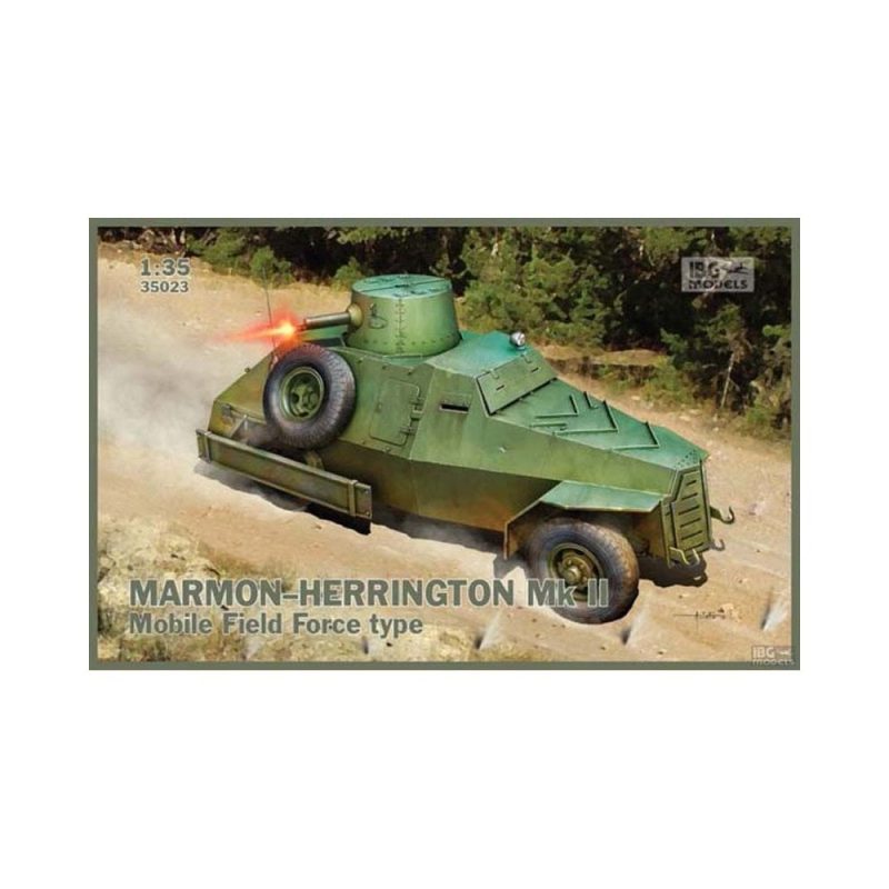 IBG Models Marmon-Herrington Mk.II Mobile Field Force type (1/35) 35023