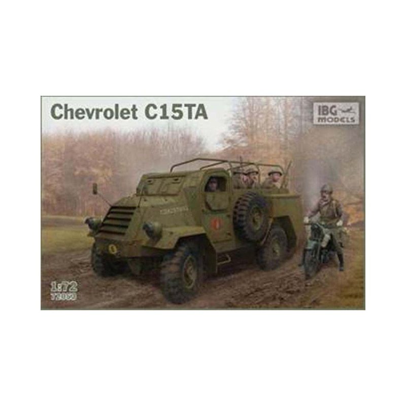 IBG Models Chevrolet C15Ta (1/72) 72053