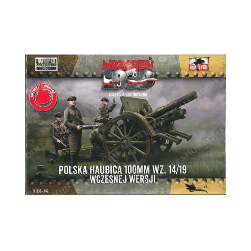 IBG Models Polish 14/19 (1/72) Howitzer