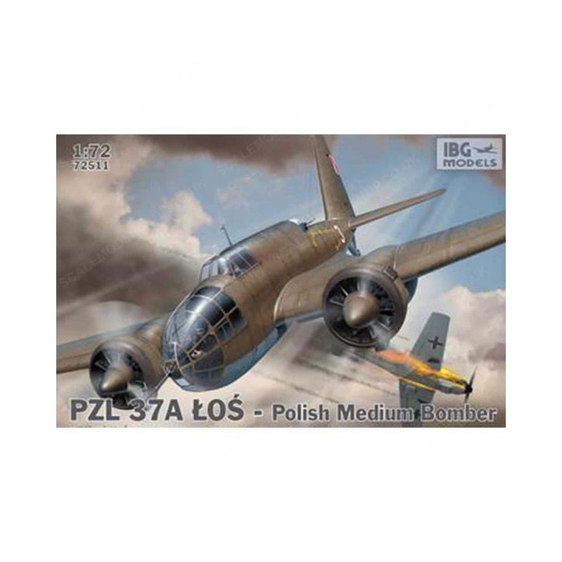 IBG Models Pzl.37 A _o_ Polish Medium Bomber (1/72) 72511