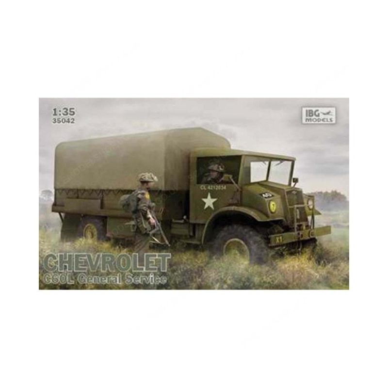 IBG Models Chevrolet C60L General Service (1/35) 35042