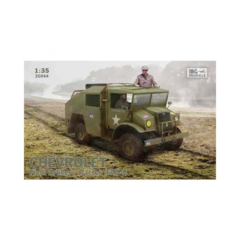 IBG Models Chevrolet Field Artillery Tractor Fat-4 (1/35) 35044