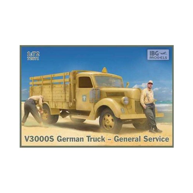 IBG Models V3000S German Truck ? General Service (1/72) 72071