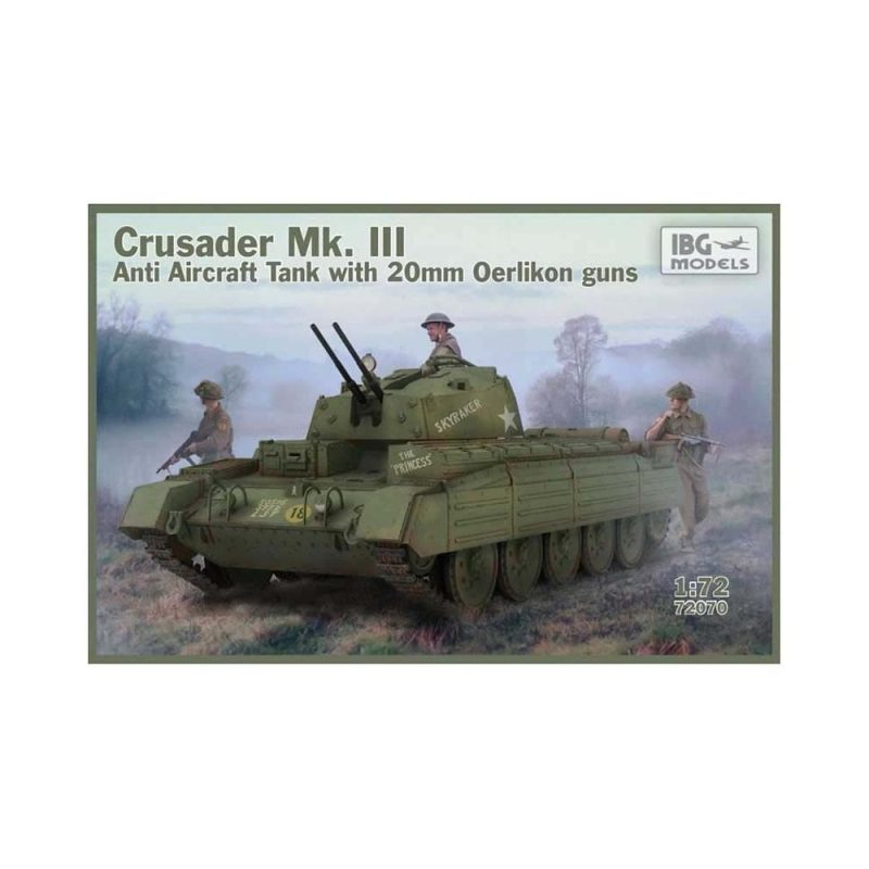 IBG Models Anti Aircraft Tank 72070 (1/72) 72070