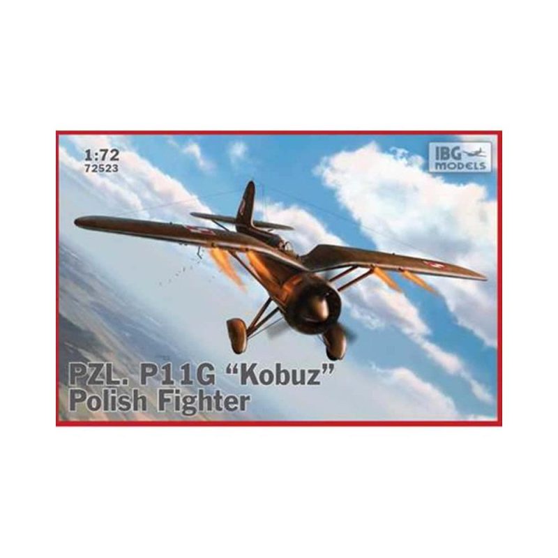IBG Models PZL P11G (1/72) 72523