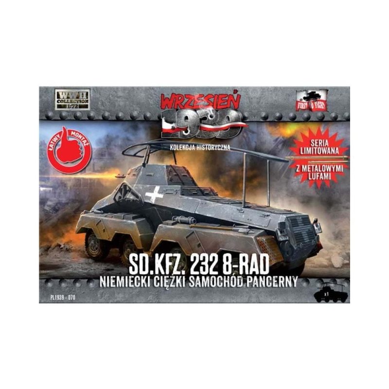 IBG Models Sd.Kfz.232 (1/72) 8-Rad