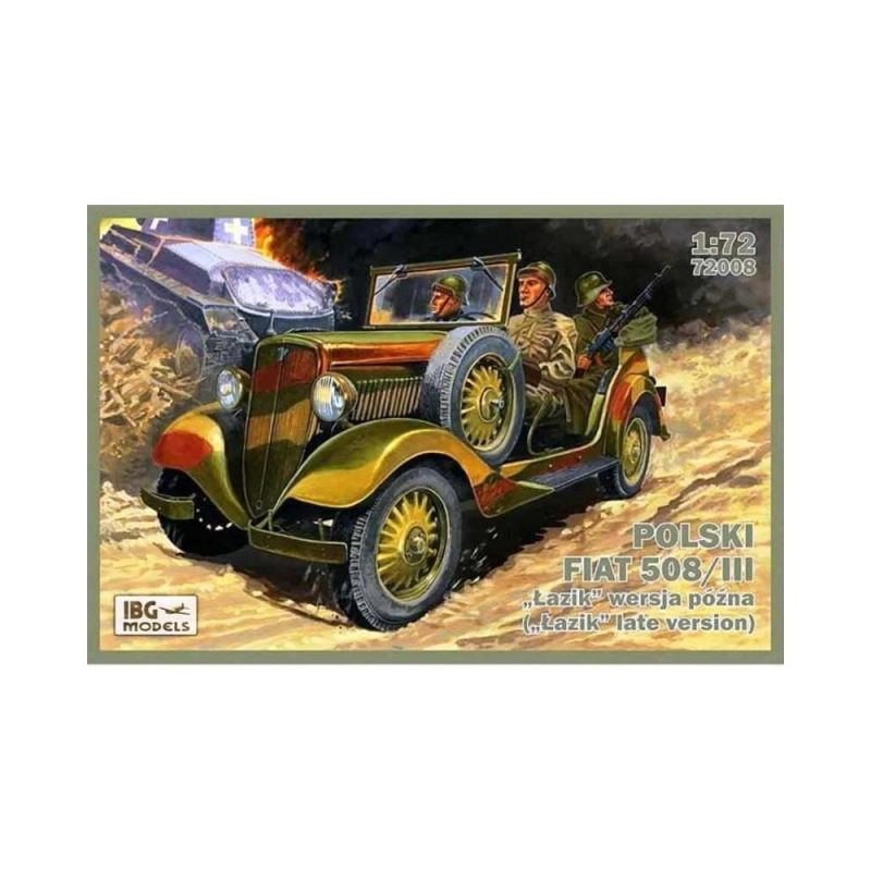 IBG Models Polski Fiat 508/III (1/72) 72008