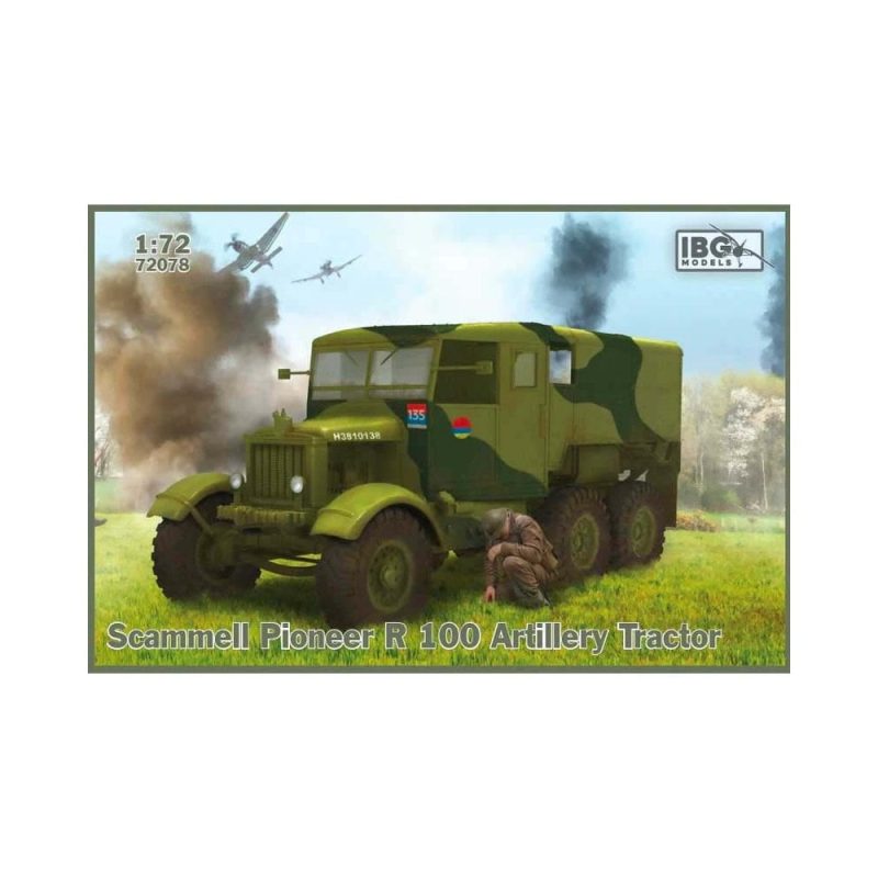 IBG Models Scammell Pioneer R 100 Artillery Tractor (1/72) 72078