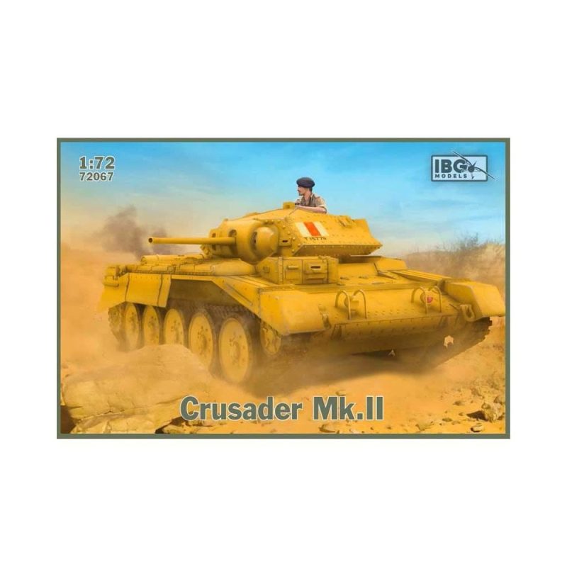 IBG Models CrUSAder Mk.II British Cruiser Tank (1/72) 72067