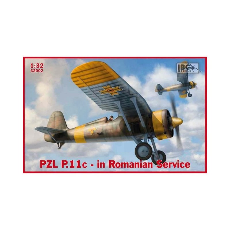 IBG Models PZL P.11c Romanian Service (1/32) 32002