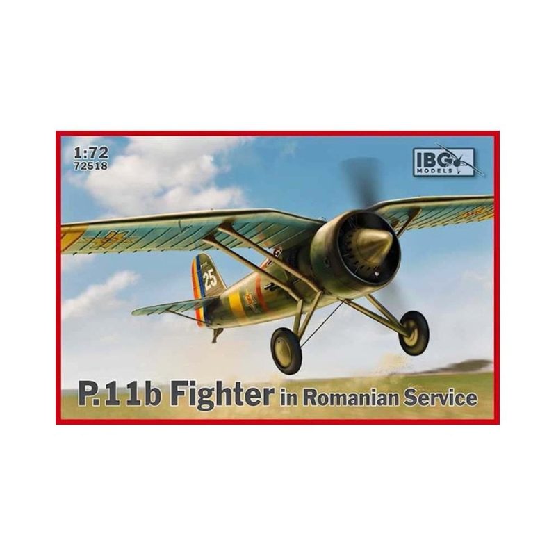 IBG Models PZL P.11b Romanian Service (1/72) 72518