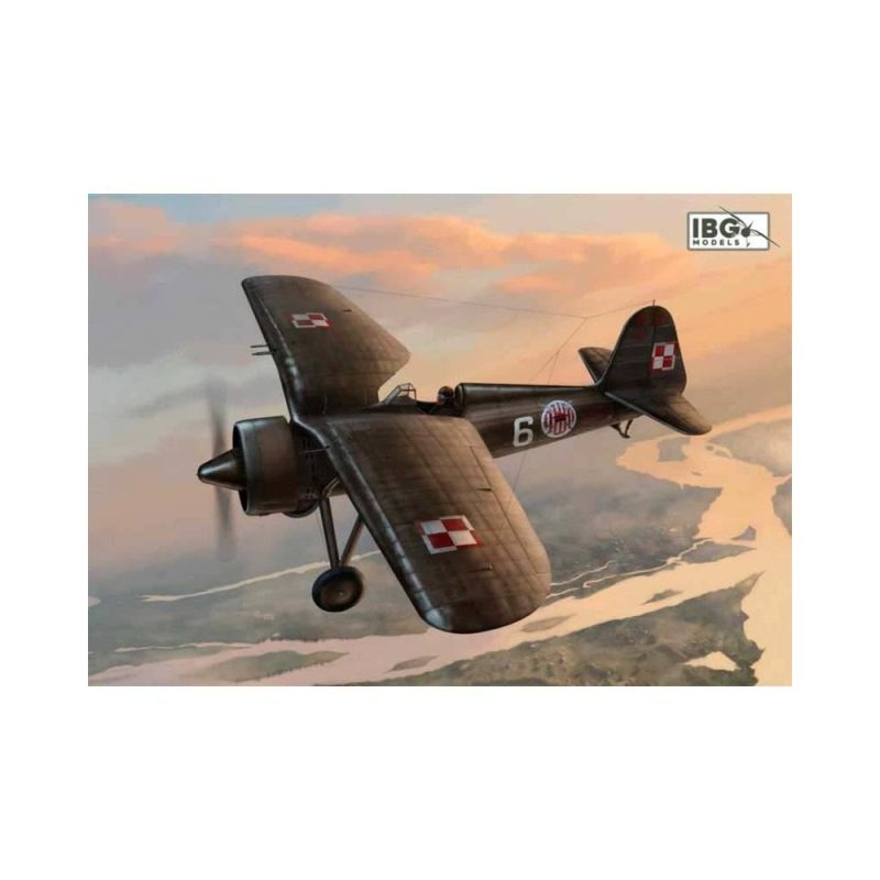 IBG Models PZL P.11c Polish Fighter (1/32) 32001