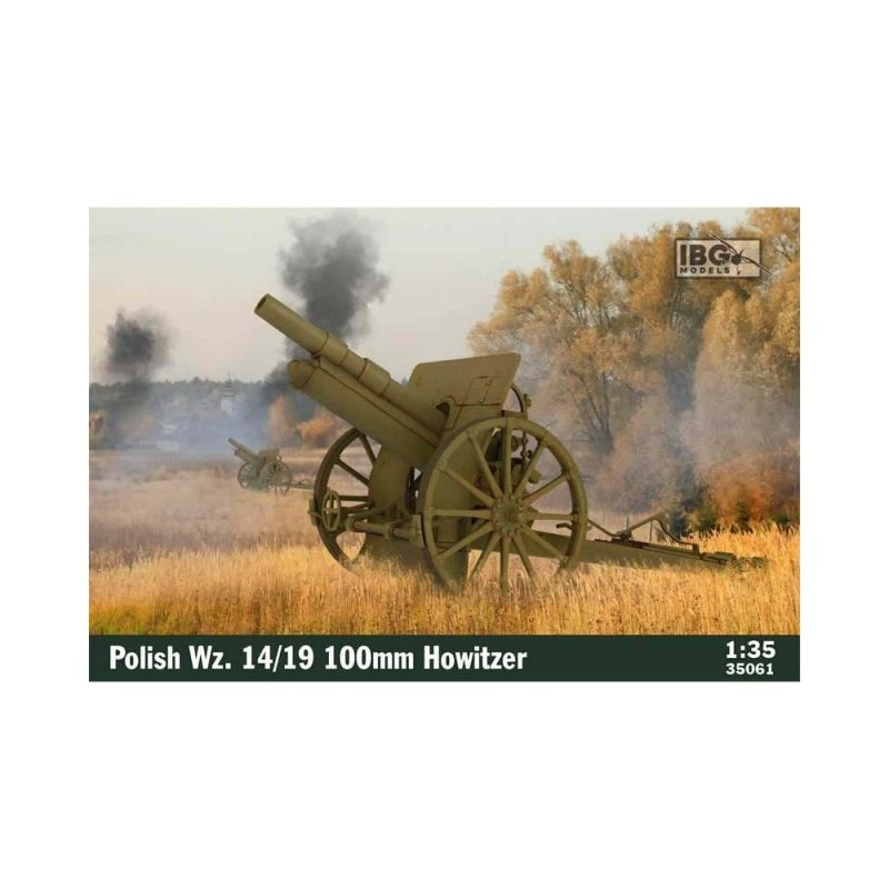 IBG Models Polish Wz. 14/19 100mm Howitzer (1/35) 35061