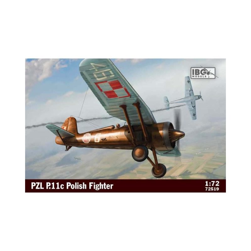 IBG Models PZL P.11c Polish Fighter Plane (1/72) 72519
