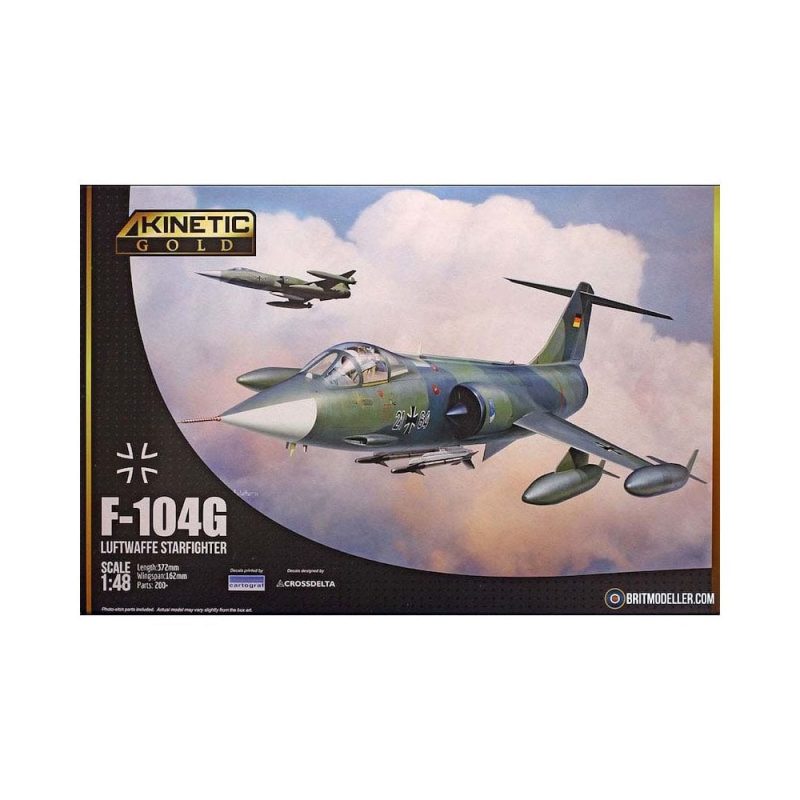 1/48 Lockheed F-104G Starfighter Kinetic 48083