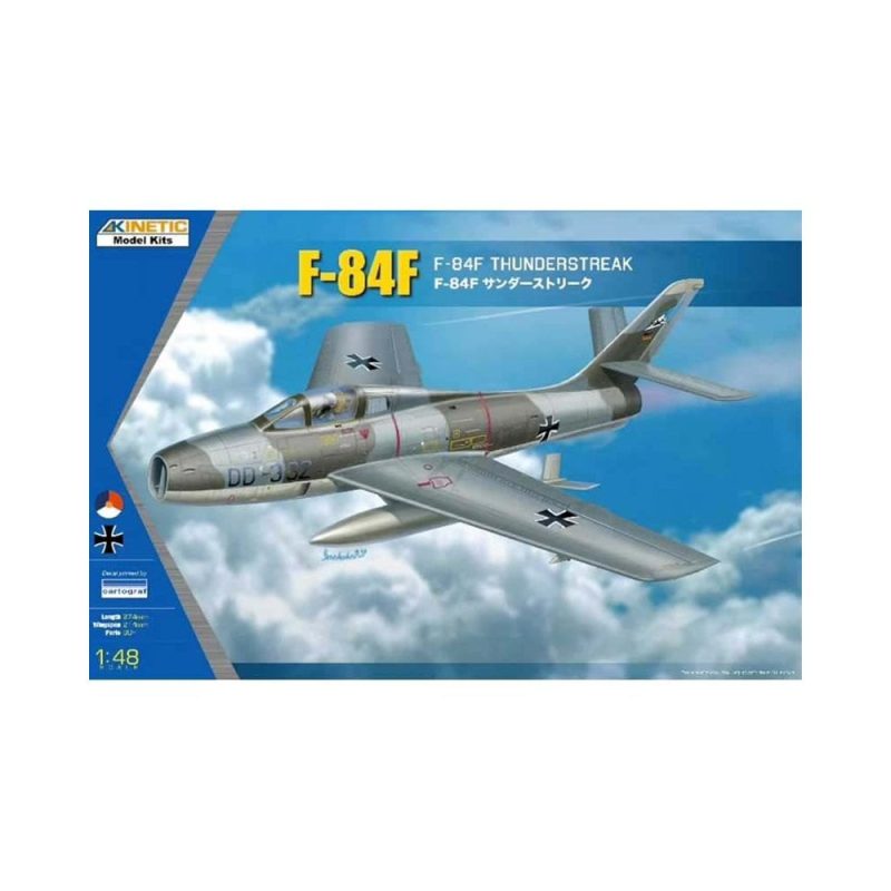 1/48 F-84F Thunderstreak Kinetic 48068