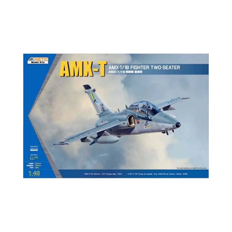1/48 AMX-T/1B Fighter Two-Seater Kinetic 48027